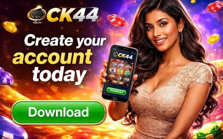CK444 mobile app download banner