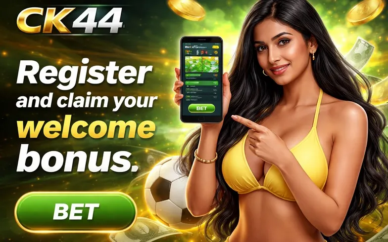 CK444 sports betting banner