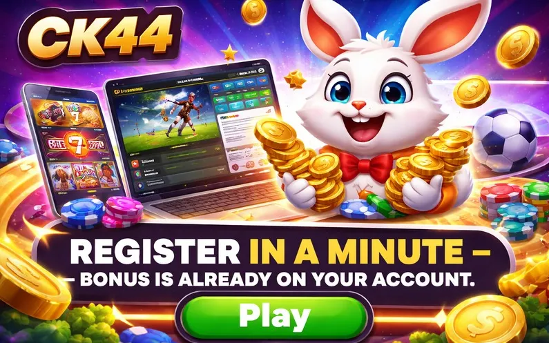 CK444 game catalog banner