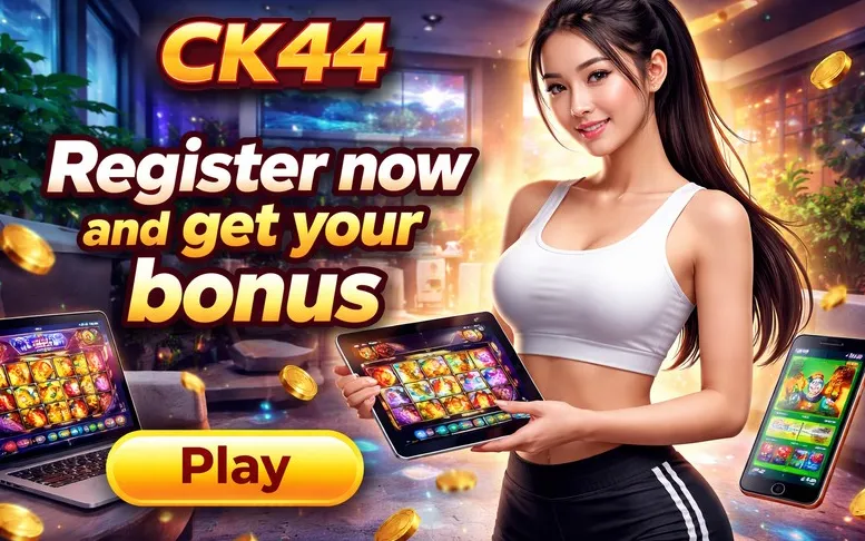 CK444 casino home page banner