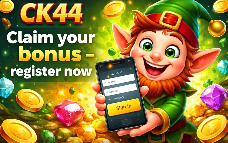 CK444 login page banner